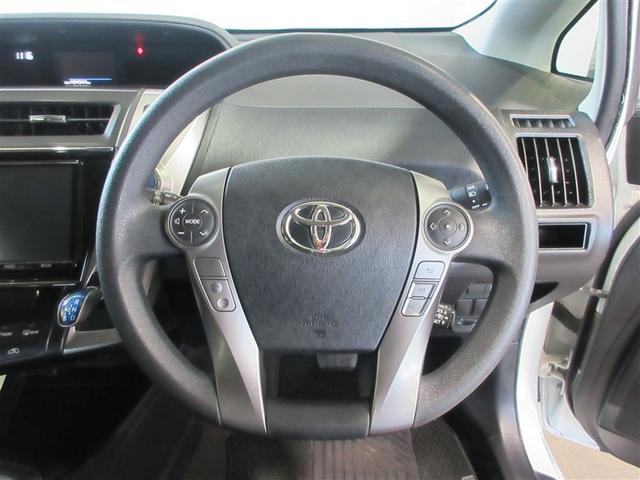 プリウスα S クルコン スマキー LEDヘッド 盗難防止システム 地デジTV 整備記録簿 パワーウィンドウ ESC 運転席エアバッグ サイドカーテンエアバック デュアルエアバック ETC車載器 キーレスエントリー(11枚目)