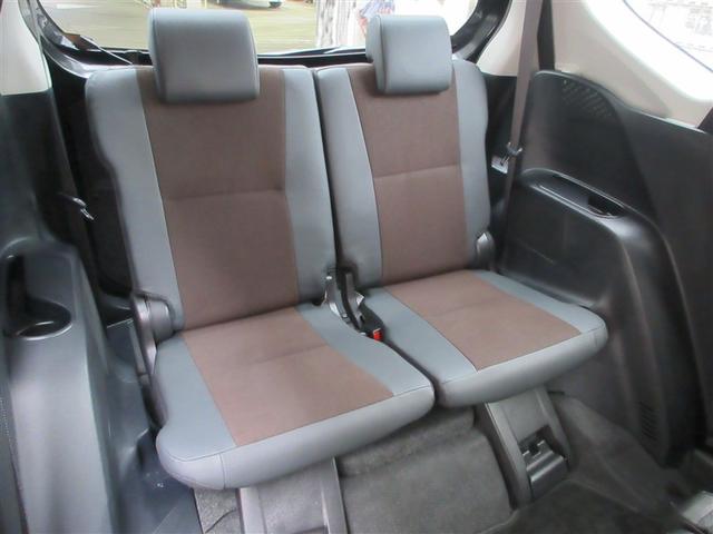 シエンタ ハイブリッドG クエロ 点検記録簿 半革シート 地デジTV 盗難防止 横滑り防止 LEDライト クルコン スマートキー ETC バックモニタ DVD オ-トエアコン メモリ-ナビ エアバッグ AW ナビ&TV ABS(7枚目)