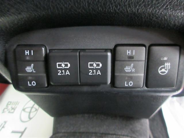 シエンタ ハイブリッドG クエロ 点検記録簿 半革シート 地デジTV 盗難防止 横滑り防止 LEDライト クルコン スマートキー ETC バックモニタ DVD オ-トエアコン メモリ-ナビ エアバッグ AW ナビ&TV ABS(14枚目)