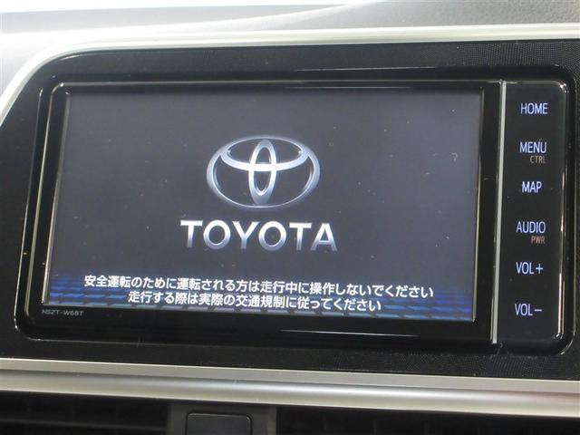 シエンタ ハイブリッドG クエロ 点検記録簿 半革シート 地デジTV 盗難防止 横滑り防止 LEDライト クルコン スマートキー ETC バックモニタ DVD オ-トエアコン メモリ-ナビ エアバッグ AW ナビ&TV ABS(16枚目)