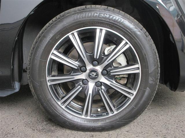 シエンタ ハイブリッドG クエロ 点検記録簿 半革シート 地デジTV 盗難防止 横滑り防止 LEDライト クルコン スマートキー ETC バックモニタ DVD オ-トエアコン メモリ-ナビ エアバッグ AW ナビ&TV ABS(19枚目)