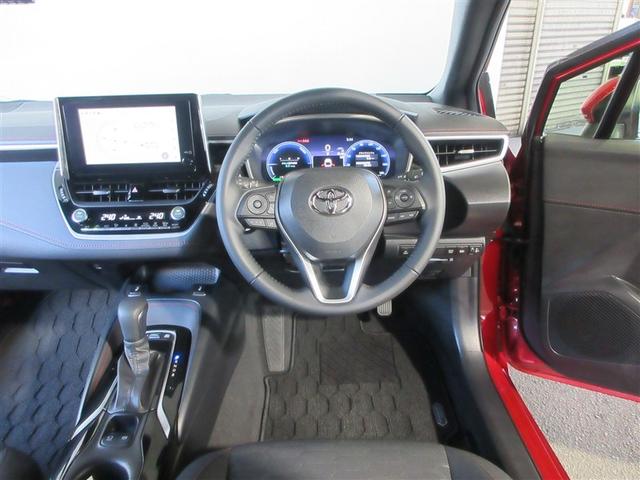 カローラスポーツ ハイブリッドＧ　Ｚ　ＴＳＳ　ＡＡＣ　エアバッグ　ＡＣ１００Ｖ電源　フルセグＴＶ　イモビライザー　ナビＴＶ　スマートキ－　ＶＳＣ　ＡＢＳ　キーフリー　パワーウィンドウ　ＬＥＤ　メモリーナビ　ドラレコ　アルミホイール　ＥＴＣ（3枚目）