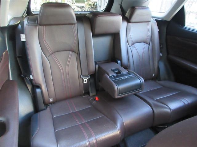 RX RX450hL インテリキー バックモニター クルーズコントロール メモリナビ 3列シート キーレスエントリー 横滑り防止装置 AWD Pシート ムーンルーフ LEDヘッド 本革シート DVD再生 AC ABS(6枚目)