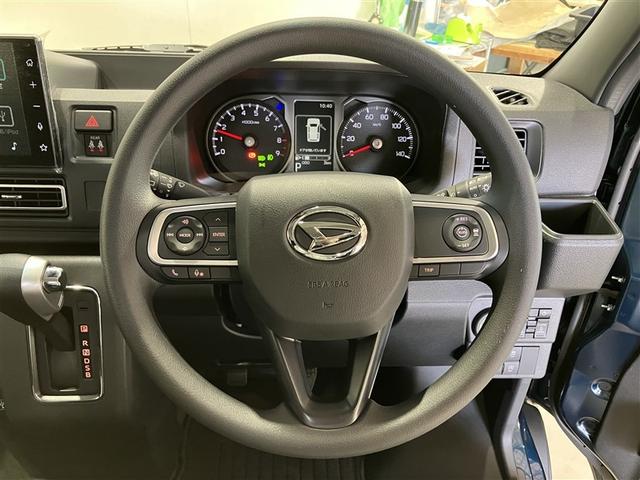 アトレー ＲＳ　メンテナンスノート　後カメラ　衝突軽減ブレーキシステム　助手席エアバック　ＴＶ　スマキー　Ａストップ　ＥＳＣ　フルセグテレビ　前席パワーウィンドウ　オートクルーズコントロール　運転席エアバック　ＡＢＳ（6枚目）