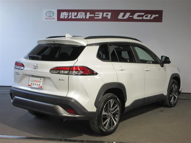 カローラクロス ハイブリッド　Ｚ　ＰＣＳ　フルセグテレビ　ＬＥＤヘッドライト　Ｂカメラ　ＴＶ　インテリジェントキー　パワーシート　キーフリー　ドライブレコーダー　アルミホイール　ＥＴＣ　盗難防止　オートエアコン　記録簿　エアバッグ（2枚目）