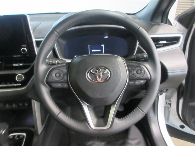 カローラクロス ハイブリッド　Ｚ　ＰＣＳ　フルセグテレビ　ＬＥＤヘッドライト　Ｂカメラ　ＴＶ　インテリジェントキー　パワーシート　キーフリー　ドライブレコーダー　アルミホイール　ＥＴＣ　盗難防止　オートエアコン　記録簿　エアバッグ（9枚目）