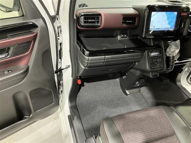 スペーシアカスタム ハイブリッドＸＳターボ　ＥＳＣ　クルーズＣ　ナビＴＶ　地デジＴＶ　パワーウィンドゥ　ＬＥＤヘッドライ　スマートキ　サイドエアバッグ　リモコンキー　盗難警報装置　フルオートエアコン　ＰＳ　エアバック　ＡＢＳ　アイストップ（4枚目）