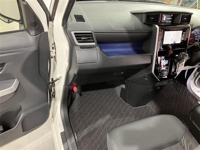 ルーミー カスタムG-T 助手席エアバック 両側オートスライドドア スマートキープッシュスタート LEDライト 横滑り防止機能 クルコン 点検記録簿 アルミホイール キーレス DVD ナビ&TV セキュリティ エアロ ABS(4枚目)