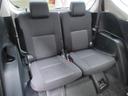 3列目シートもひろびろとしたスペースを確保しています。大人数でのお出かけもばっちりです!