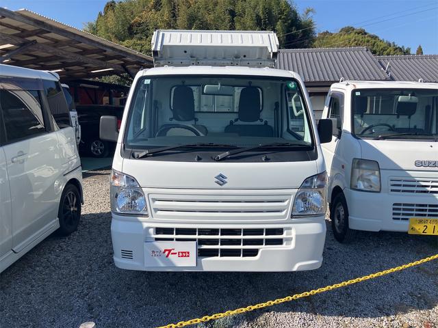 キャリイトラック 　４ＷＤ　軽トラック　５速マニュアル　ナビ　フルセグＴＶ　エアコン　運転席エアバッグ　ＣＤ　ＤＶＤ再生　ＵＳＢ　Ｂｌｕｅｔｏｏｔｈオーディオ（2枚目）