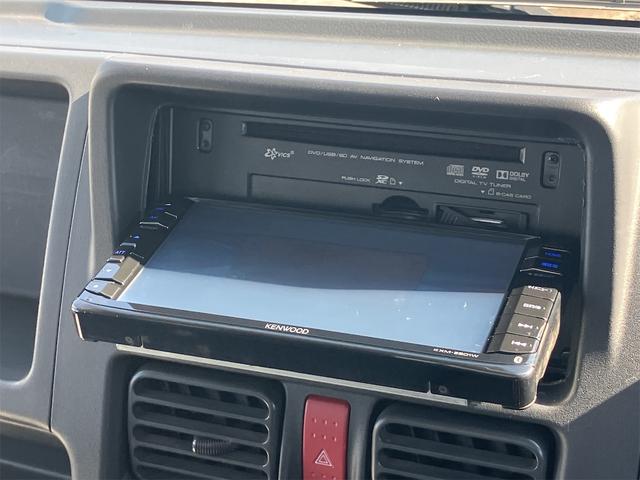 キャリイトラック 　４ＷＤ　軽トラック　５速マニュアル　ナビ　フルセグＴＶ　エアコン　運転席エアバッグ　ＣＤ　ＤＶＤ再生　ＵＳＢ　Ｂｌｕｅｔｏｏｔｈオーディオ（32枚目）