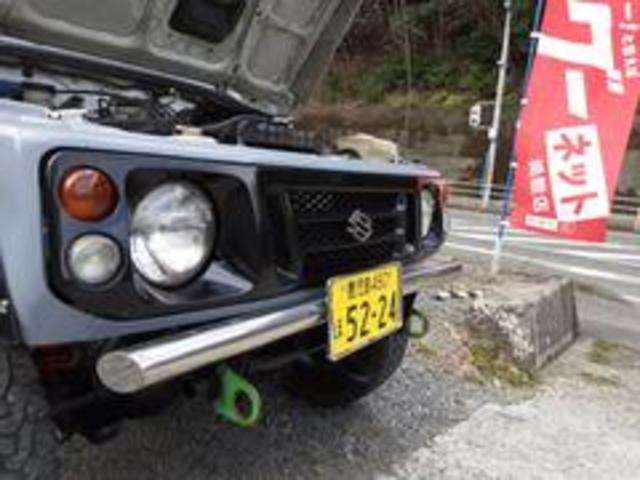 ＨＡ　４ＷＤ　マニュアル５速ミッション　アルミホイール　エアコン　走行距離１５７０２７ｋｍ　車検令和６年１０月迄　修復歴無し　社外ウッドコンビハンドル　レカロシート　オーバーフェンダー　グリーン(11枚目)