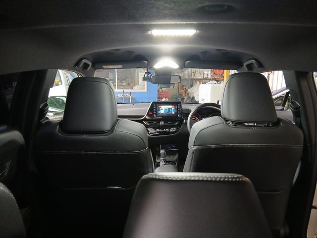 C-HR S GRスポーツ ドライブレコーダー ETC オートクルーズコントロール 衝突被害軽減システム TV オートライト LEDヘッドランプ アルミホイール スマートキー CVT 盗難防止システム 衝突安全ボディ USB(26枚目)