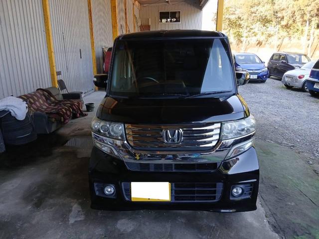 Ｎ－ＢＯＸカスタム Ｇ　ターボＳＳパッケージ　バックカメラ　両側電動スライドドア　ナビ　ＴＶ　オートクルーズコントロール　衝突被害軽減システム　ＨＩＤ　スマートキー　アイドリングストップ　電動格納ミラー　ベンチシート　ＣＶＴ　盗難防止システム（12枚目）