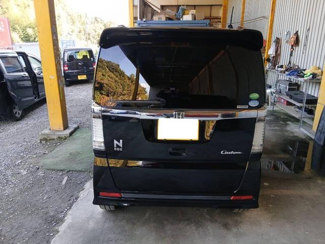 Ｎ－ＢＯＸカスタム Ｇ　ターボＳＳパッケージ　バックカメラ　両側電動スライドドア　ナビ　ＴＶ　オートクルーズコントロール　衝突被害軽減システム　ＨＩＤ　スマートキー　アイドリングストップ　電動格納ミラー　ベンチシート　ＣＶＴ　盗難防止システム（15枚目）