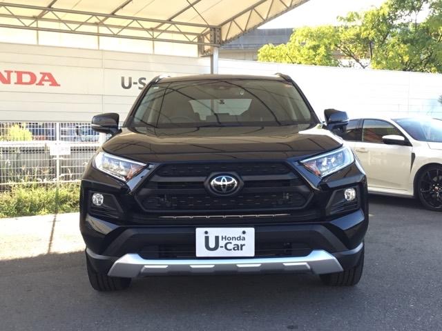 ＲＡＶ４ アドベンチャー　クルコン　衝突被害軽減Ｂ　障害物センサー　バックカメラ　ドラレコ　純正ナビ　フルセグ　ＥＴＣ２．０　電動シート　リヤカメラ　レザー　クルーズＣ　ナビテレビ　ＬＥＤライト　イモビ　地デジ　ＥＳＣ　ＰＳ（6枚目）