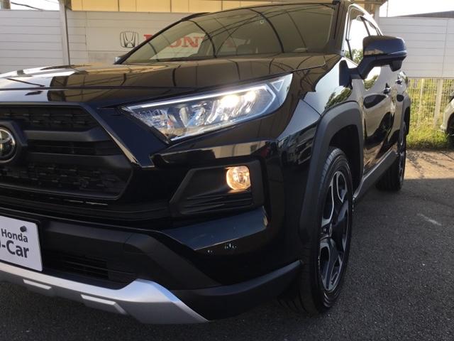 ＲＡＶ４ アドベンチャー　クルコン　衝突被害軽減Ｂ　障害物センサー　バックカメラ　ドラレコ　純正ナビ　フルセグ　ＥＴＣ２．０　電動シート　リヤカメラ　レザー　クルーズＣ　ナビテレビ　ＬＥＤライト　イモビ　地デジ　ＥＳＣ　ＰＳ（34枚目）