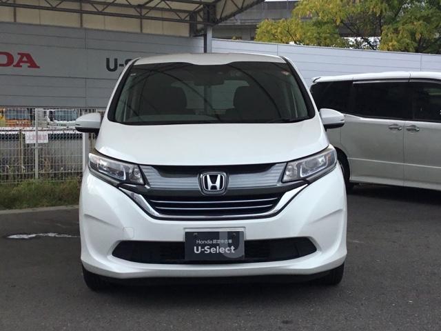 フリードハイブリッド ハイブリッド・Ｇホンダセンシング　両側電動スライドドア　クルコン　純正ナビ　ＥＴＣ　ドラレコ　軽減ブレーキ　キーフリーシステム　ＤＶＤ再生可能　ＥＣＯＮ　後カメラ　Ａクルーズ　地デジフルセグＴＶ　ＬＥＤヘッドランプ　横滑防止　ナビＴＶ（6枚目）