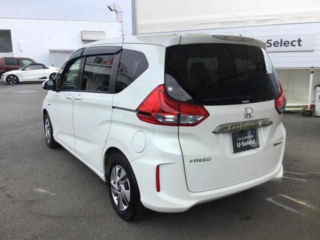 フリードハイブリッド ハイブリッド・Ｇホンダセンシング　両側電動スライドドア　クルコン　純正ナビ　ＥＴＣ　ドラレコ　軽減ブレーキ　キーフリーシステム　ＤＶＤ再生可能　ＥＣＯＮ　後カメラ　Ａクルーズ　地デジフルセグＴＶ　ＬＥＤヘッドランプ　横滑防止　ナビＴＶ（7枚目）