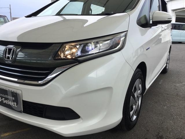 フリードハイブリッド ハイブリッド・Ｇホンダセンシング　両側電動スライドドア　クルコン　純正ナビ　ＥＴＣ　ドラレコ　軽減ブレーキ　キーフリーシステム　ＤＶＤ再生可能　ＥＣＯＮ　後カメラ　Ａクルーズ　地デジフルセグＴＶ　ＬＥＤヘッドランプ　横滑防止　ナビＴＶ（33枚目）