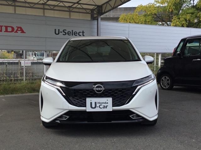 オーラ Ｇレザーエディション　全周囲カメラ　クルコン　障害物センサー　純正ナビ　ＥＴＣ　ドラレコ　シートヒーター　Ｃソナー　シ－トヒ－タ－　追突防止　地デジ　ＵＳＢポート　横滑り防止　本革　ＬＥＤ　ドライブレコーダー　盗難防止（6枚目）