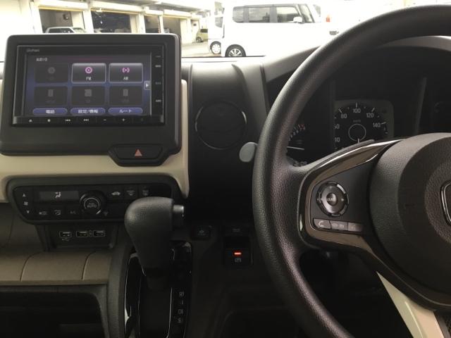 Ｎ－ＷＧＮ Ｌホンダセンシング　クルコン　衝突軽減Ｂ　バックカメラ　純正ナビ　ＥＴＣ　ドラレコ　運転席シートヒーター　Ｂモニタ　誤発進抑制　ＬＥＤランプ　オートライト　横滑り防止機能　ＵＳＢポート　パーキングセンサー　キーフリー（3枚目）