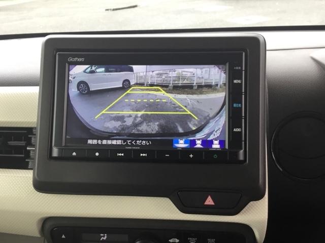 Ｎ－ＷＧＮ Ｌホンダセンシング　クルコン　衝突軽減Ｂ　バックカメラ　純正ナビ　ＥＴＣ　ドラレコ　運転席シートヒーター　Ｂモニタ　誤発進抑制　ＬＥＤランプ　オートライト　横滑り防止機能　ＵＳＢポート　パーキングセンサー　キーフリー（18枚目）