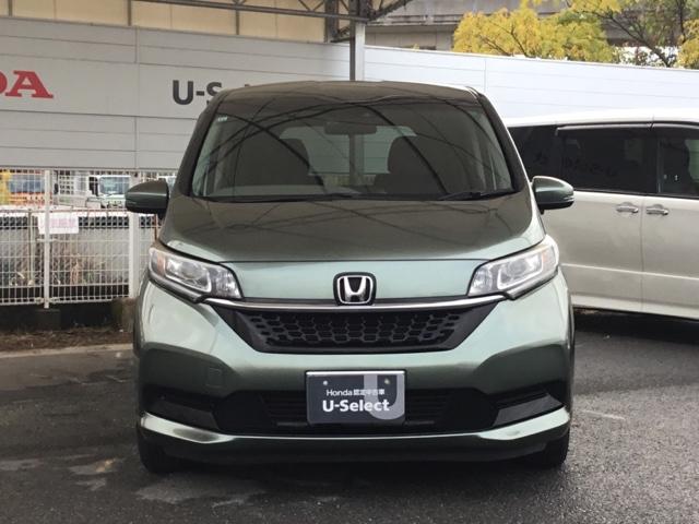 フリード Ｇ・ホンダセンシング　両側電動スライドドア　クルコン　衝突軽減Ｂ　純正ナビ　フルセグ　ＥＴＣ　ドラレコ　シートヒーター　Ｆセグ　追突被害軽減ブレーキ　ｉストップ　Ｗエアバッグ　パワーウィンドウ　スマートキ　ＶＳＡ　エアコン（6枚目）
