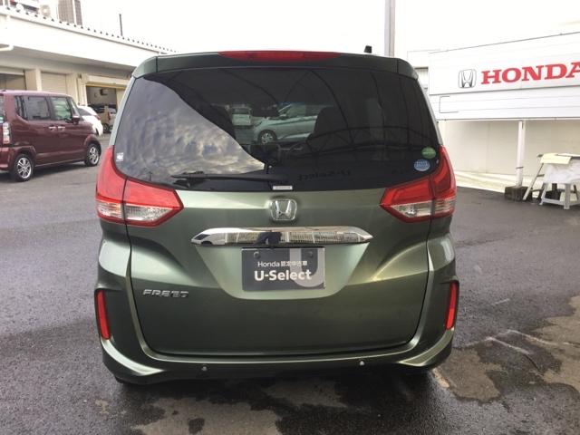 フリード Ｇ・ホンダセンシング　両側電動スライドドア　クルコン　衝突軽減Ｂ　純正ナビ　フルセグ　ＥＴＣ　ドラレコ　シートヒーター　Ｆセグ　追突被害軽減ブレーキ　ｉストップ　Ｗエアバッグ　パワーウィンドウ　スマートキ　ＶＳＡ　エアコン（8枚目）