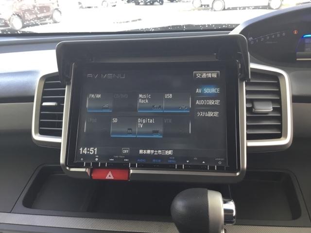 フリードハイブリッド ジャストセレクション　片側電動スライドドア　純正ナビ　フルセグ　ＥＴＣ　前後ドラレコ　両側スライド片側電動ドア　ナビテレビ　セキュリティー　横滑り防止機能　オートクルーズ　地デジ　エアバック　ウォークスルー　ＤＶＤ再生可能（17枚目）