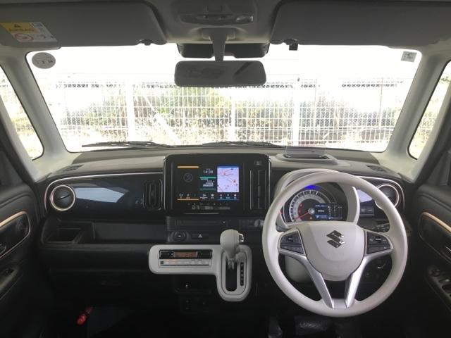 ワゴンＲスマイル ハイブリッドＸ　両側電動スライドドア　全周囲カメラ　クルコン　純正ナビ　ＥＴＣ　運転席シートヒーター　前席シートヒーター　ＵＳＢ　横滑り防止　サイドエアバッグ　バックカメラ　セキュリティーアラーム　スマートキー（2枚目）