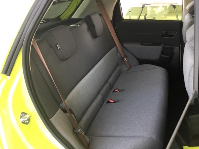 リアシートリマインダーが搭載されています。