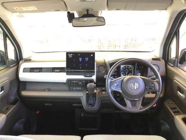 N-WGN L デモカー クルコン バックカメラ 純正ナビ フルセグ 前後ドラレコ シートヒーター Pセンサー 誤発進抑制 DVD 禁煙車 ベンチシート 盗難防止システム ABS スマートキー オートエアコン USB(2枚目)