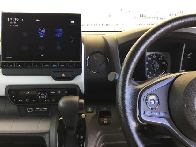 N-WGN L デモカー クルコン バックカメラ 純正ナビ フルセグ 前後ドラレコ シートヒーター Pセンサー 誤発進抑制 DVD 禁煙車 ベンチシート 盗難防止システム ABS スマートキー オートエアコン USB(3枚目)