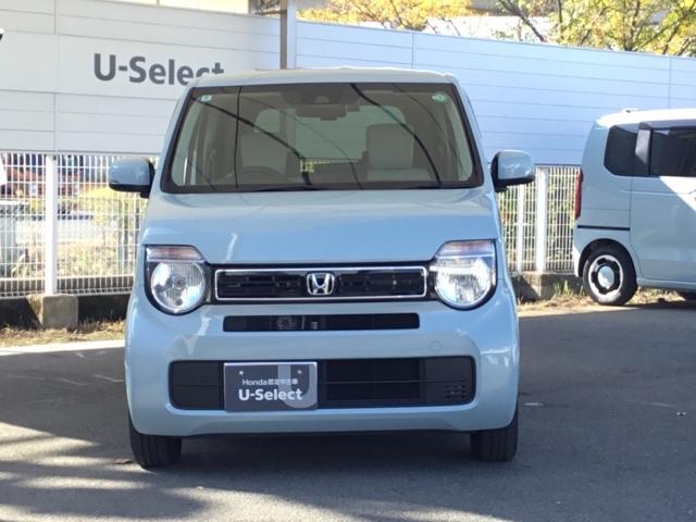 N-WGN L デモカー クルコン バックカメラ 純正ナビ フルセグ 前後ドラレコ シートヒーター Pセンサー 誤発進抑制 DVD 禁煙車 ベンチシート 盗難防止システム ABS スマートキー オートエアコン USB(6枚目)