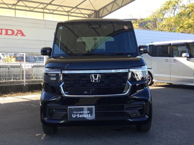 N-BOXカスタム ベースグレード デモカー 片側電動スライドドア 純正ナビ フルセグ 前後ドラレコ シートヒーター USB接続 CMBS Dレコ 禁煙 ベンチシート オートエアコン スマートキ LED 盗難防止装置 クルコン ESC(6枚目)