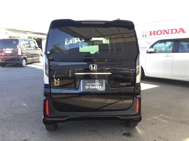 N-BOXカスタム ベースグレード デモカー 片側電動スライドドア 純正ナビ フルセグ 前後ドラレコ シートヒーター USB接続 CMBS Dレコ 禁煙 ベンチシート オートエアコン スマートキ LED 盗難防止装置 クルコン ESC(8枚目)