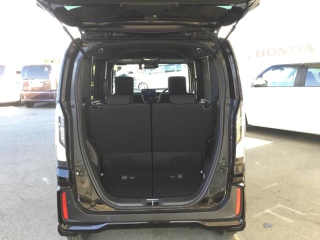 N-BOXカスタム ベースグレード デモカー 片側電動スライドドア 純正ナビ フルセグ 前後ドラレコ シートヒーター USB接続 CMBS Dレコ 禁煙 ベンチシート オートエアコン スマートキ LED 盗難防止装置 クルコン ESC(9枚目)