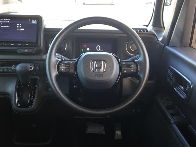 N-BOXカスタム ベースグレード デモカー 片側電動スライドドア 純正ナビ フルセグ 前後ドラレコ シートヒーター USB接続 CMBS Dレコ 禁煙 ベンチシート オートエアコン スマートキ LED 盗難防止装置 クルコン ESC(16枚目)