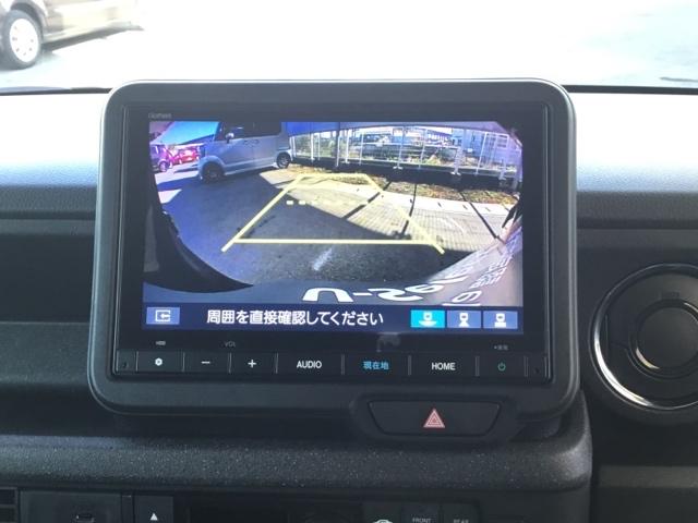 N-BOXカスタム ベースグレード デモカー 片側電動スライドドア 純正ナビ フルセグ 前後ドラレコ シートヒーター USB接続 CMBS Dレコ 禁煙 ベンチシート オートエアコン スマートキ LED 盗難防止装置 クルコン ESC(19枚目)