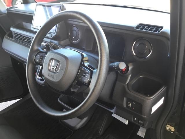 N-BOXカスタム ベースグレード デモカー 片側電動スライドドア 純正ナビ フルセグ 前後ドラレコ シートヒーター USB接続 CMBS Dレコ 禁煙 ベンチシート オートエアコン スマートキ LED 盗難防止装置 クルコン ESC(26枚目)