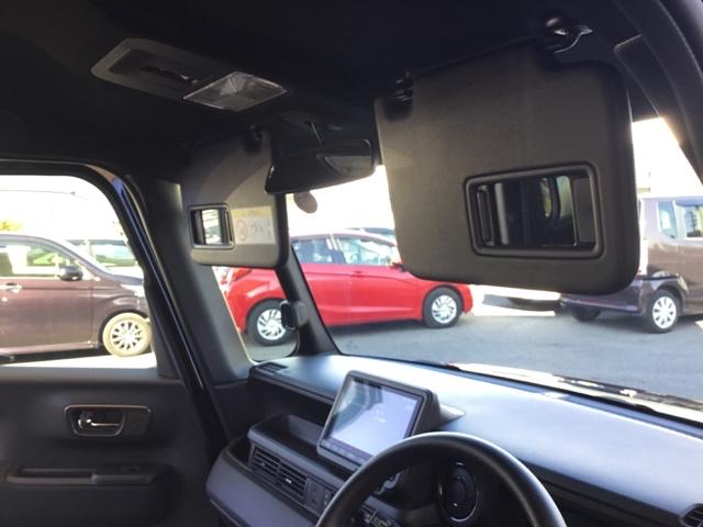 N-BOXカスタム ベースグレード デモカー 片側電動スライドドア 純正ナビ フルセグ 前後ドラレコ シートヒーター USB接続 CMBS Dレコ 禁煙 ベンチシート オートエアコン スマートキ LED 盗難防止装置 クルコン ESC(28枚目)