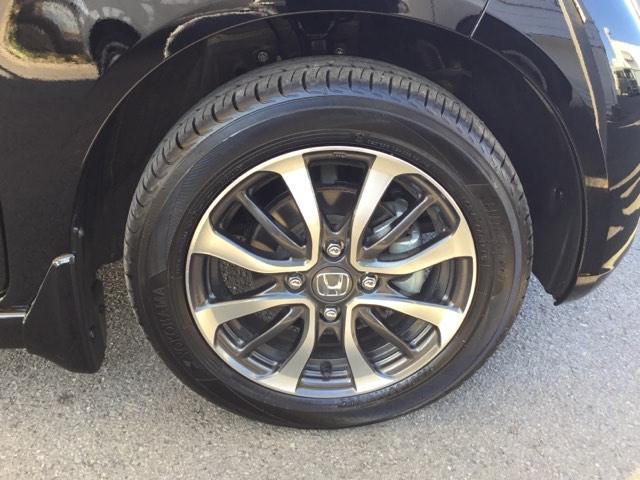 N-BOXカスタム ベースグレード デモカー 片側電動スライドドア 純正ナビ フルセグ 前後ドラレコ シートヒーター USB接続 CMBS Dレコ 禁煙 ベンチシート オートエアコン スマートキ LED 盗難防止装置 クルコン ESC(30枚目)