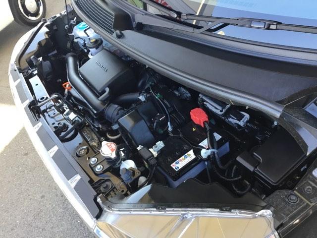 N-BOXカスタム ベースグレード デモカー 片側電動スライドドア 純正ナビ フルセグ 前後ドラレコ シートヒーター USB接続 CMBS Dレコ 禁煙 ベンチシート オートエアコン スマートキ LED 盗難防止装置 クルコン ESC(32枚目)