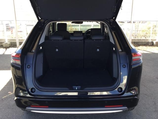 ヴェゼル e:HEVZ デモカー BSI ETC2.0 前後ドラレコ シート&ステアリングヒーター 電動リアゲート 衝突回避支援ブレーキ機能 スマキ Pトランク フルオートエアコン Dレコ エアバッグ 両席エアバック Rカメ(8枚目)