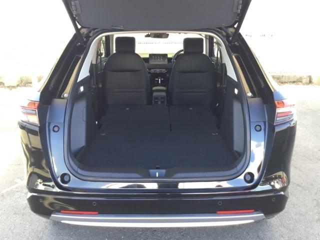 ヴェゼル e:HEVZ デモカー BSI ETC2.0 前後ドラレコ シート&ステアリングヒーター 電動リアゲート 衝突回避支援ブレーキ機能 スマキ Pトランク フルオートエアコン Dレコ エアバッグ 両席エアバック Rカメ(9枚目)