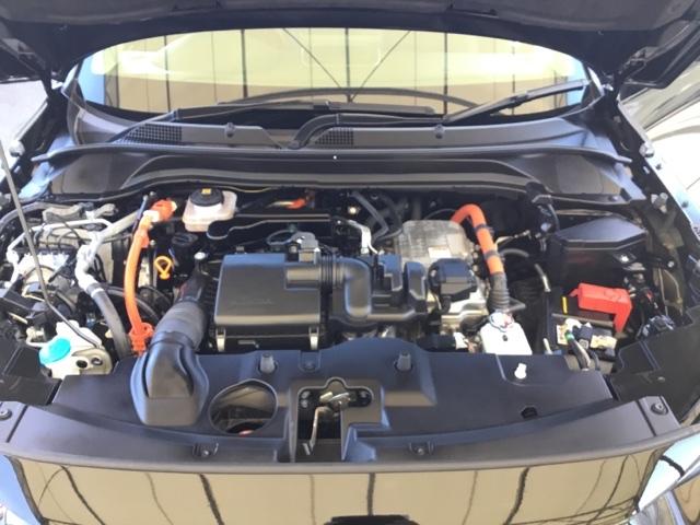 ヴェゼル e:HEVZ デモカー BSI ETC2.0 前後ドラレコ シート&ステアリングヒーター 電動リアゲート 衝突回避支援ブレーキ機能 スマキ Pトランク フルオートエアコン Dレコ エアバッグ 両席エアバック Rカメ(36枚目)