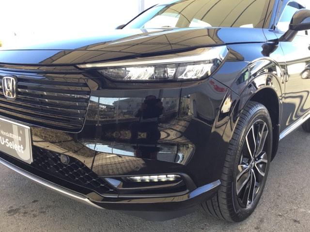 ヴェゼル e:HEVZ デモカー BSI ETC2.0 前後ドラレコ シート&ステアリングヒーター 電動リアゲート 衝突回避支援ブレーキ機能 スマキ Pトランク フルオートエアコン Dレコ エアバッグ 両席エアバック Rカメ(37枚目)