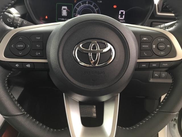 ライズ Ｚ　クルコン　バックカメラ　純正ナビ　フルセグ　ＥＴＣ　コーナーセンサ　誤発進抑制機能　エアコン　エアロ　シートヒータ　スマートキー＆プッシュスタート　地デジＴＶ　ＶＳＡ　盗難防止装置　ターボ車　キーレス（14枚目）