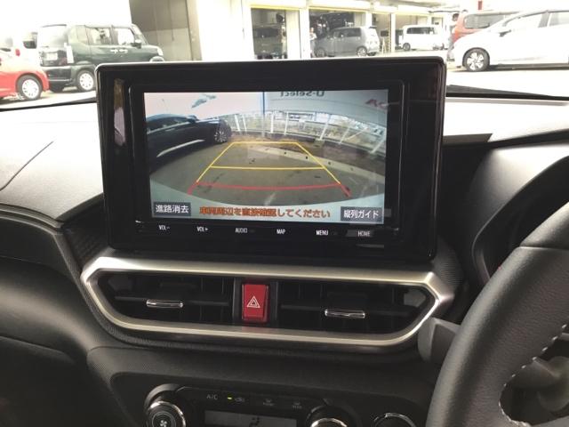 ライズ Ｚ　クルコン　バックカメラ　純正ナビ　フルセグ　ＥＴＣ　コーナーセンサ　誤発進抑制機能　エアコン　エアロ　シートヒータ　スマートキー＆プッシュスタート　地デジＴＶ　ＶＳＡ　盗難防止装置　ターボ車　キーレス（16枚目）